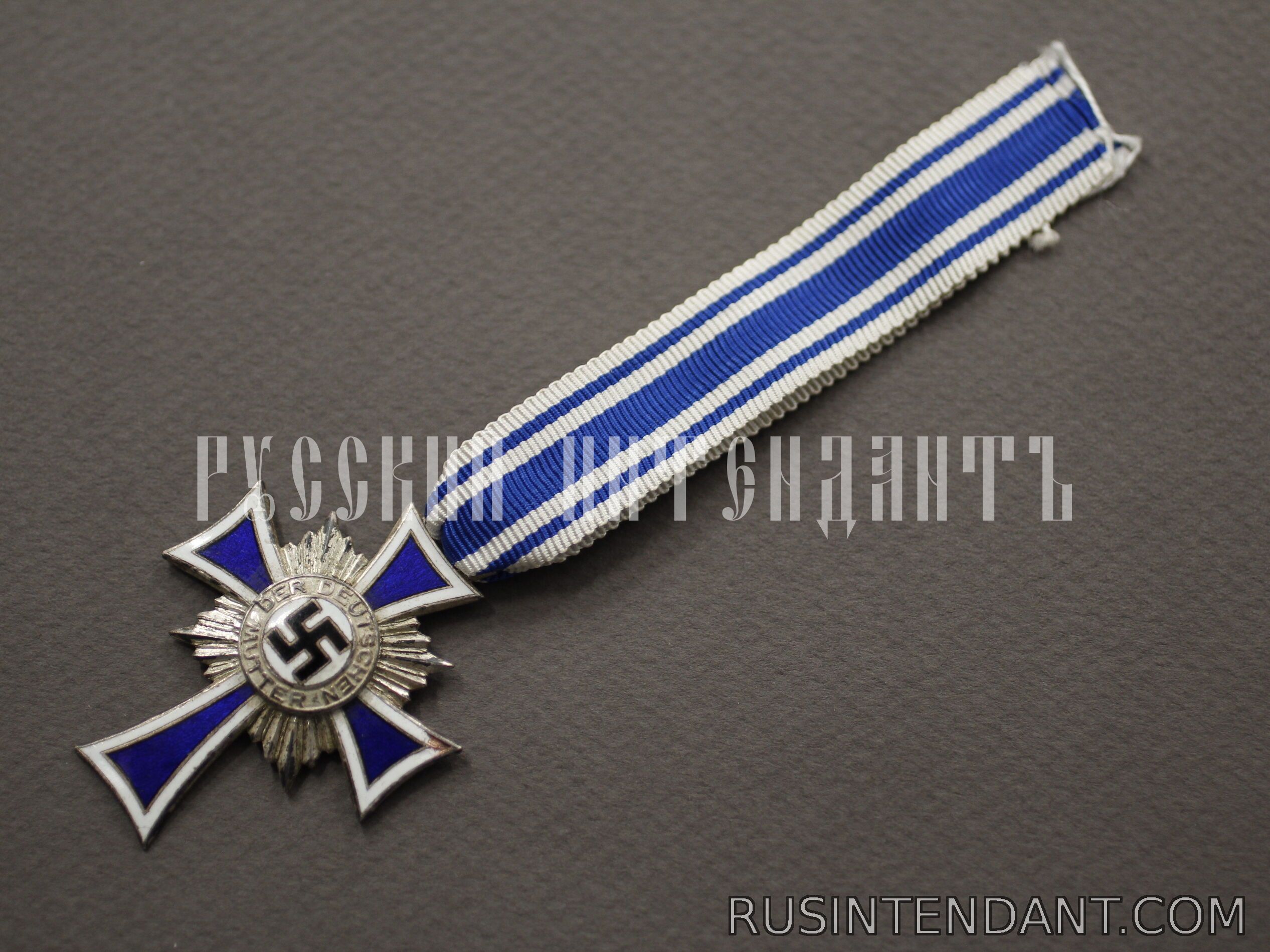 Фото 3: Почетный крест Немецкой матери в серебре 