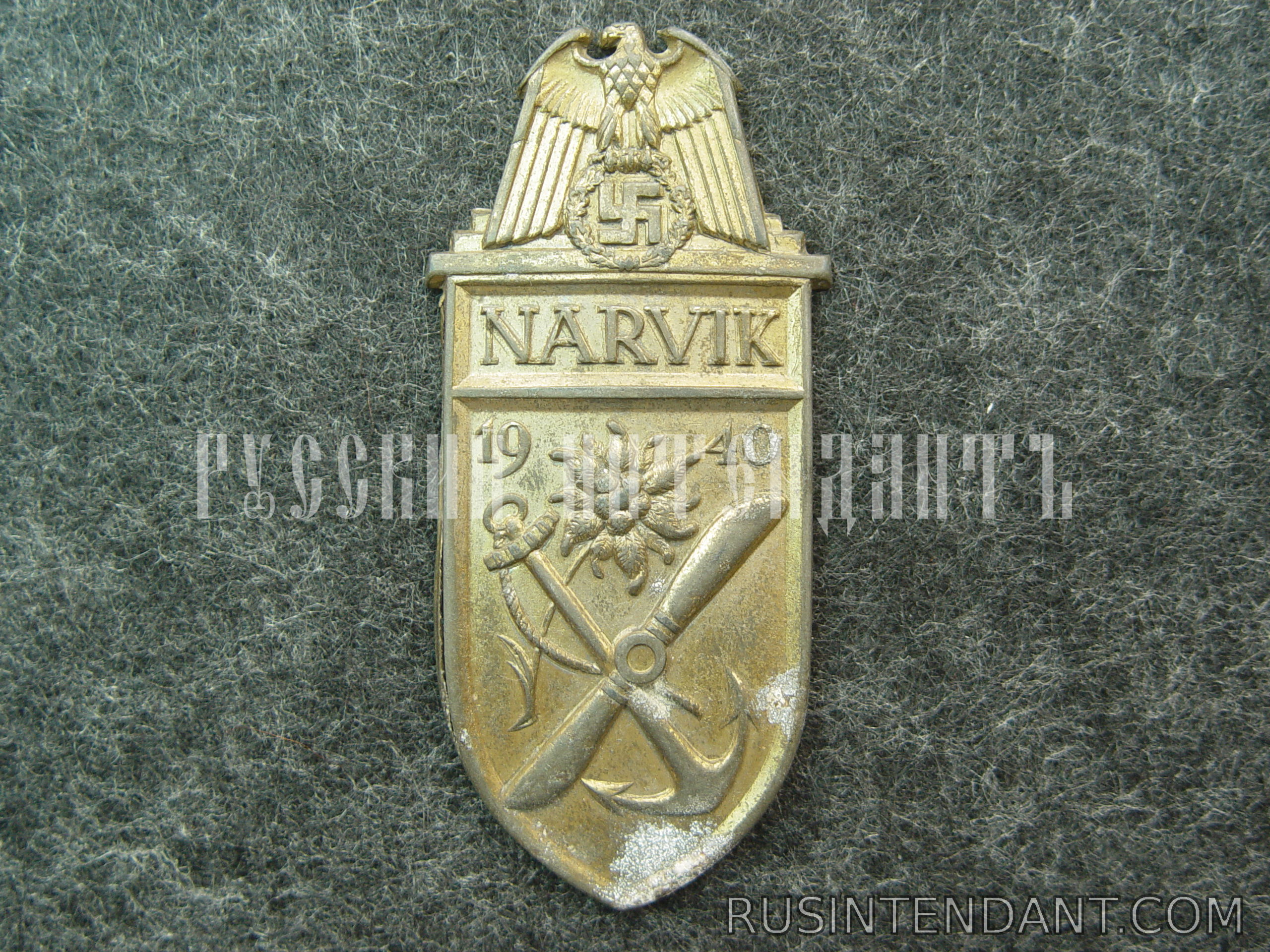 Фото 1: Нарукавный щит "Нарвик" 