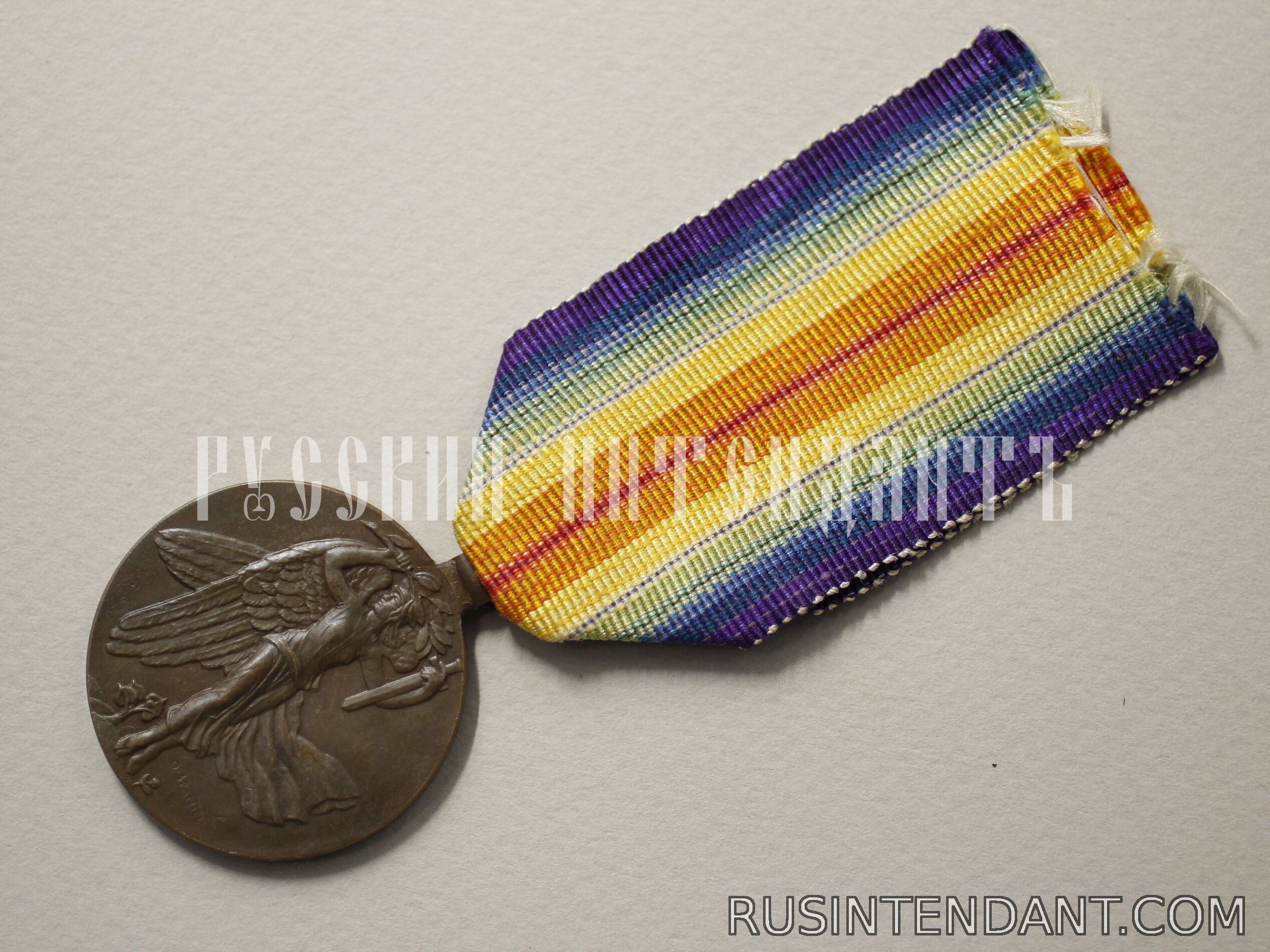 Фото 3: Чехословацкая «Медаль Победы» 