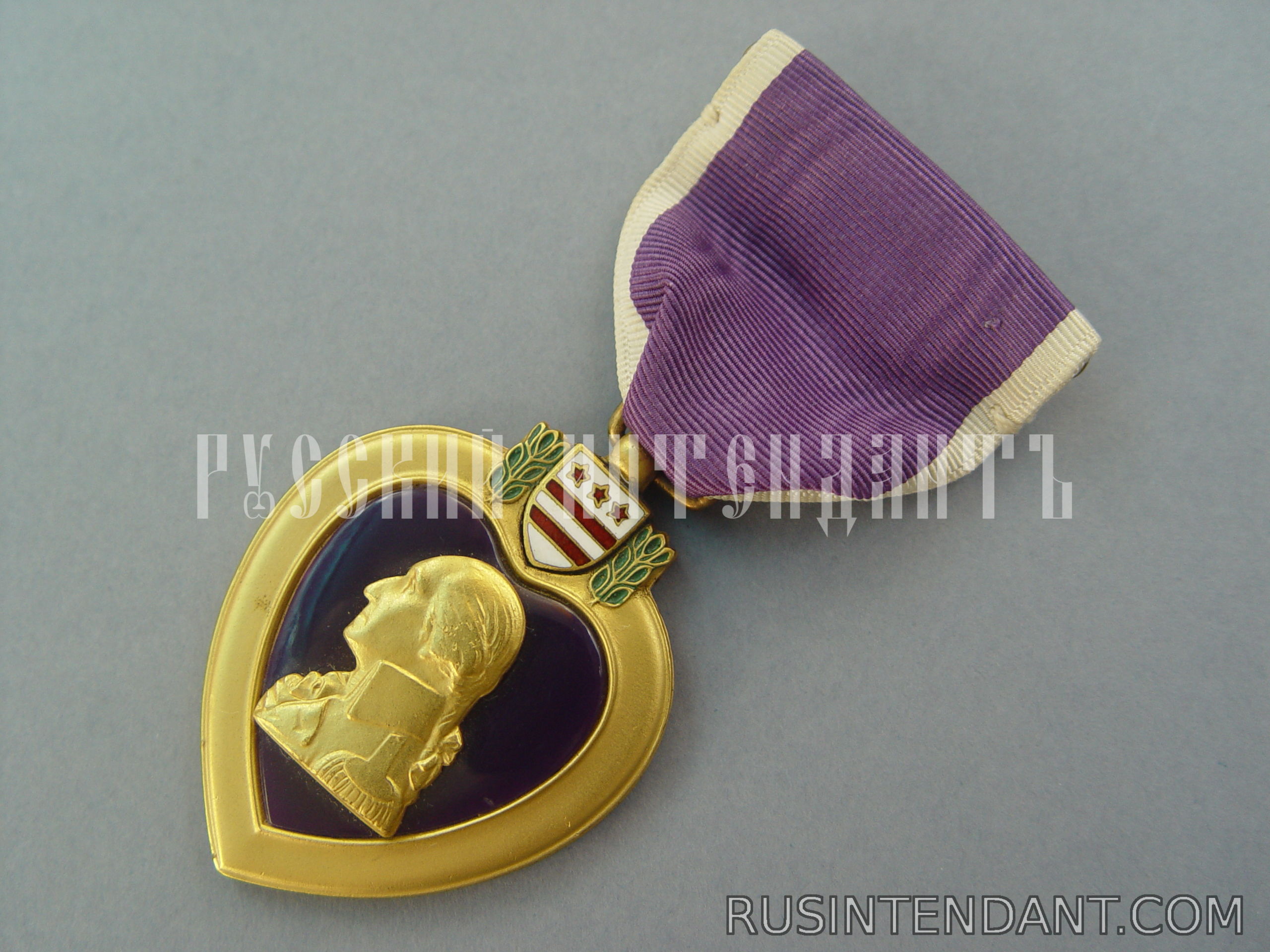Фото 4: Медаль Пурпурное сердце 