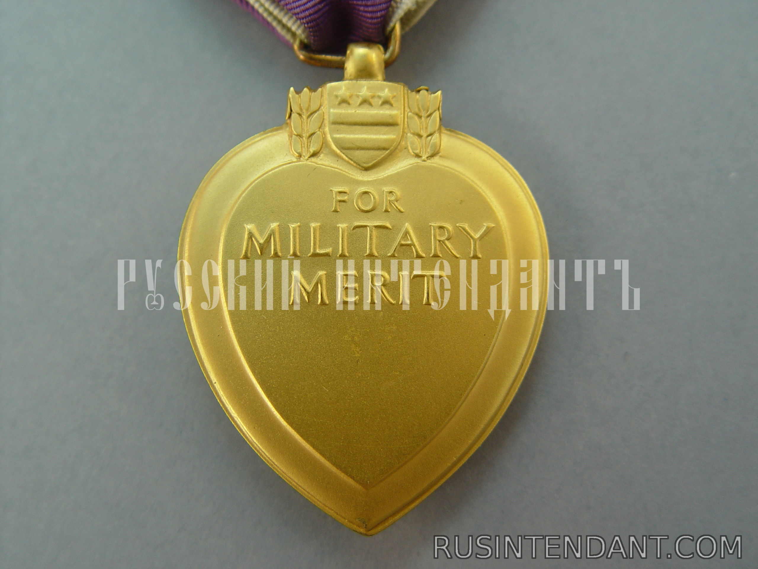 Фото 5: Медаль Пурпурное сердце 