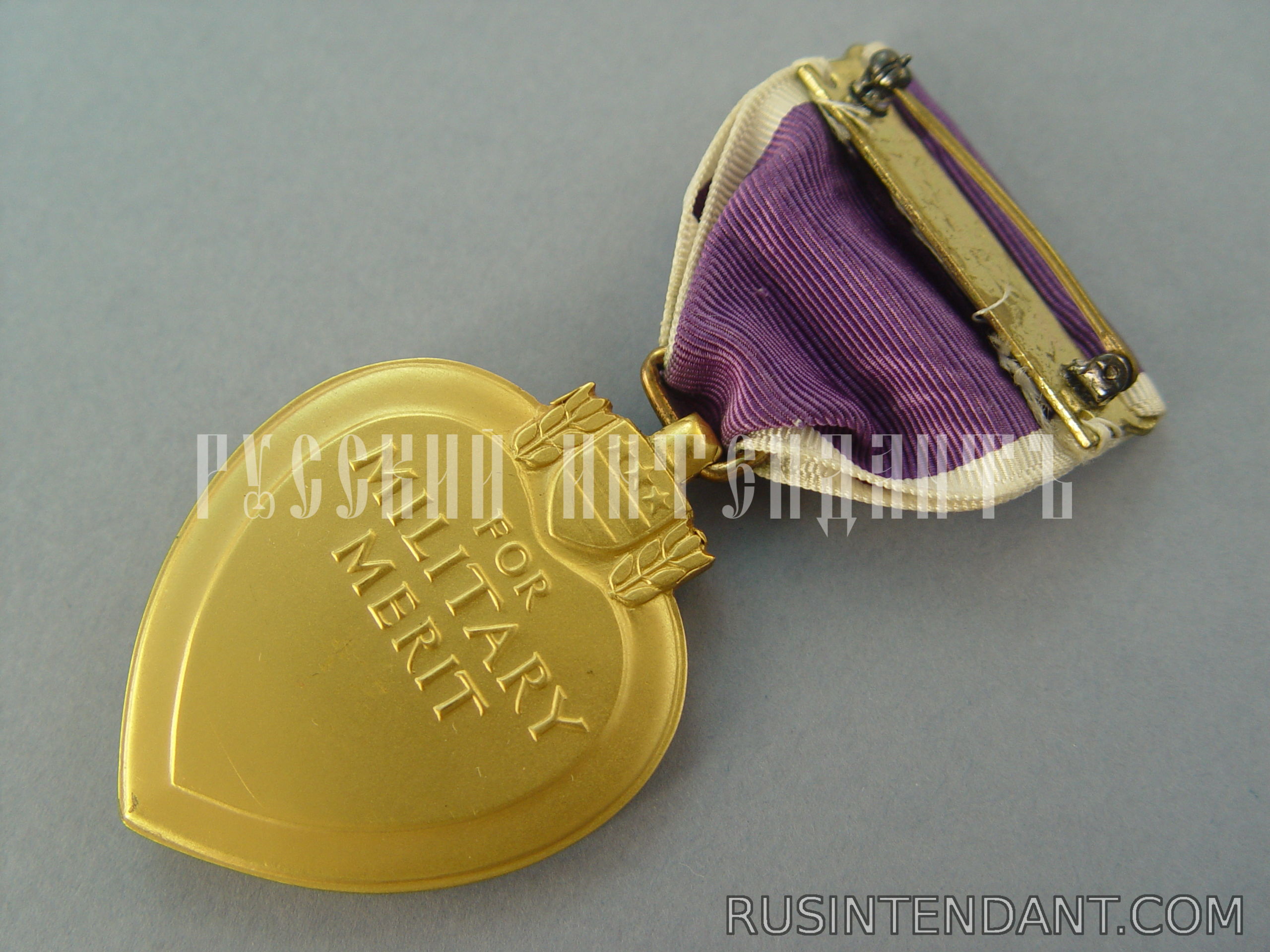 Фото 6: Медаль Пурпурное сердце 