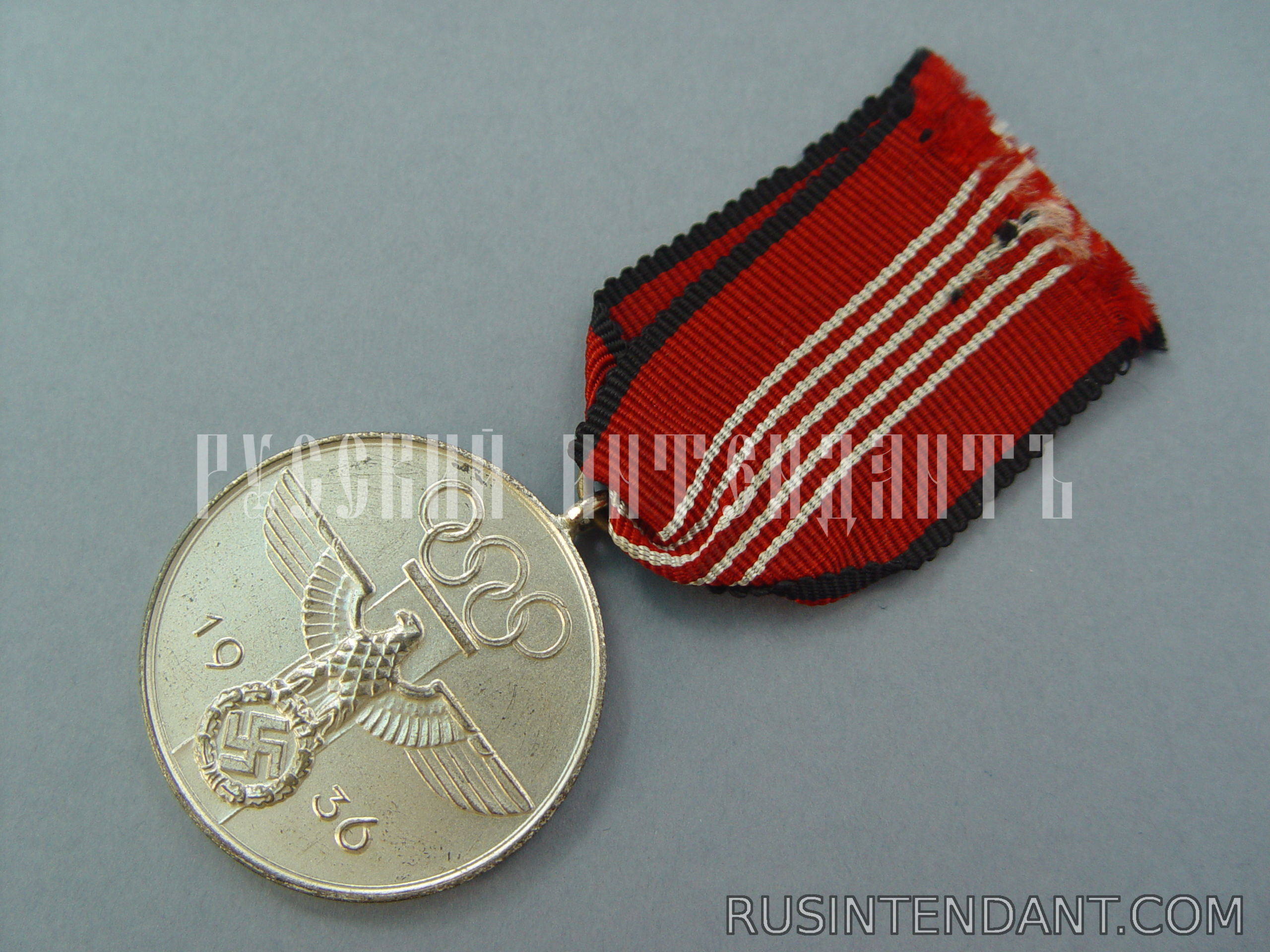 Фото 4: Памятная медаль Олимпийских игр 1936 года 