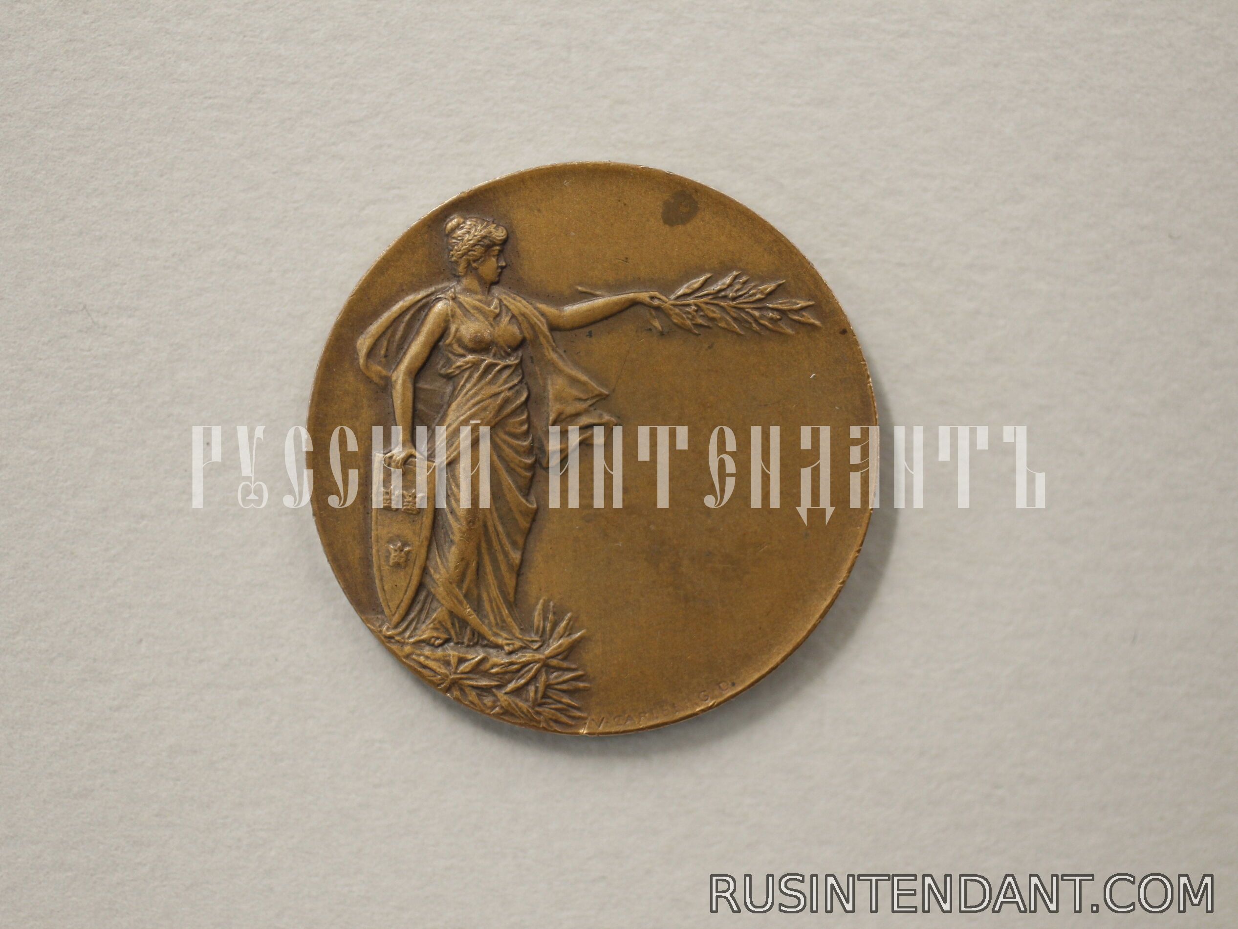 Фото 2: Медаль Военно-спортивной ассоциации 