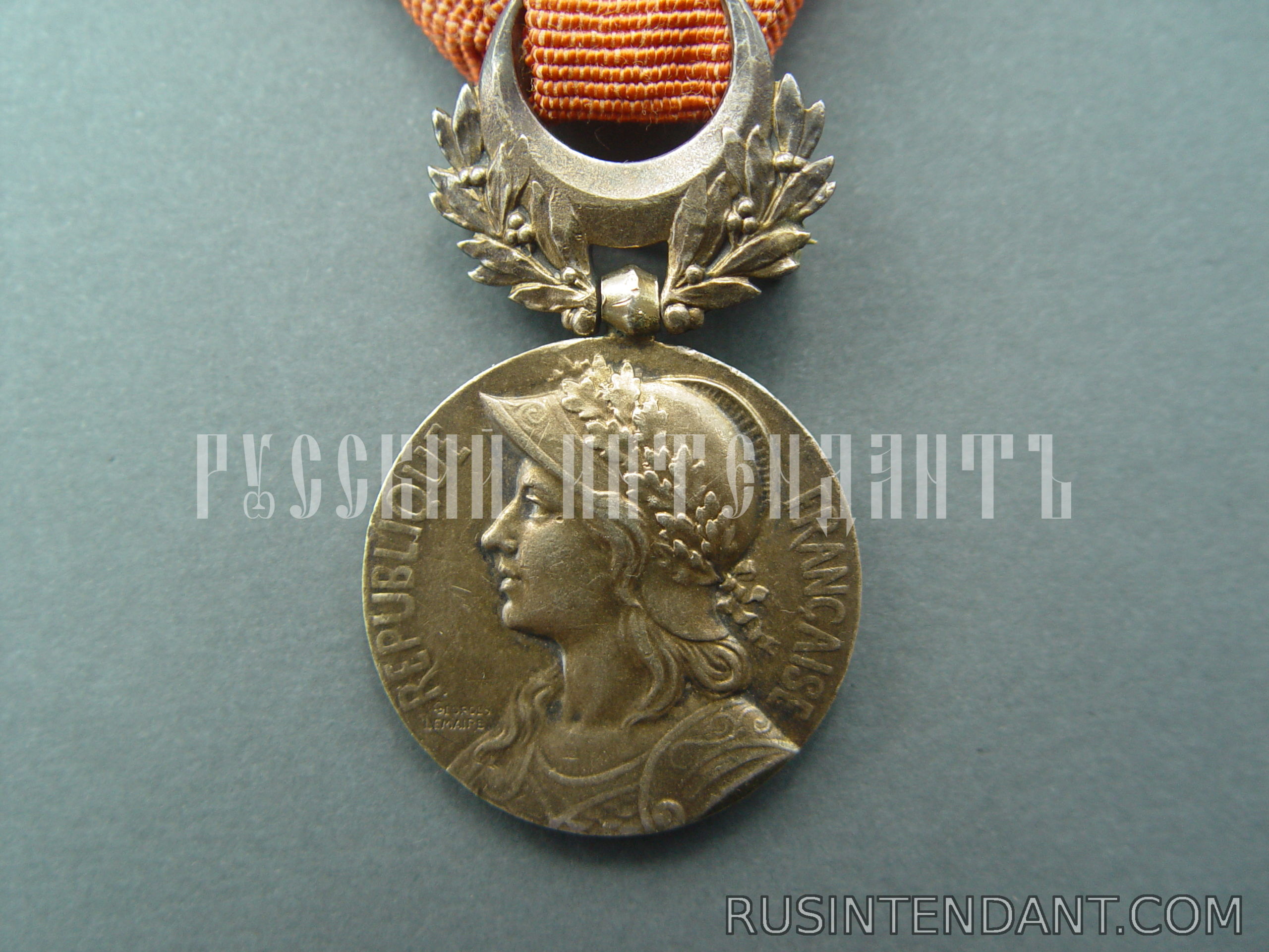 Фото 1: Памятная медаль за службу в Марокко 
