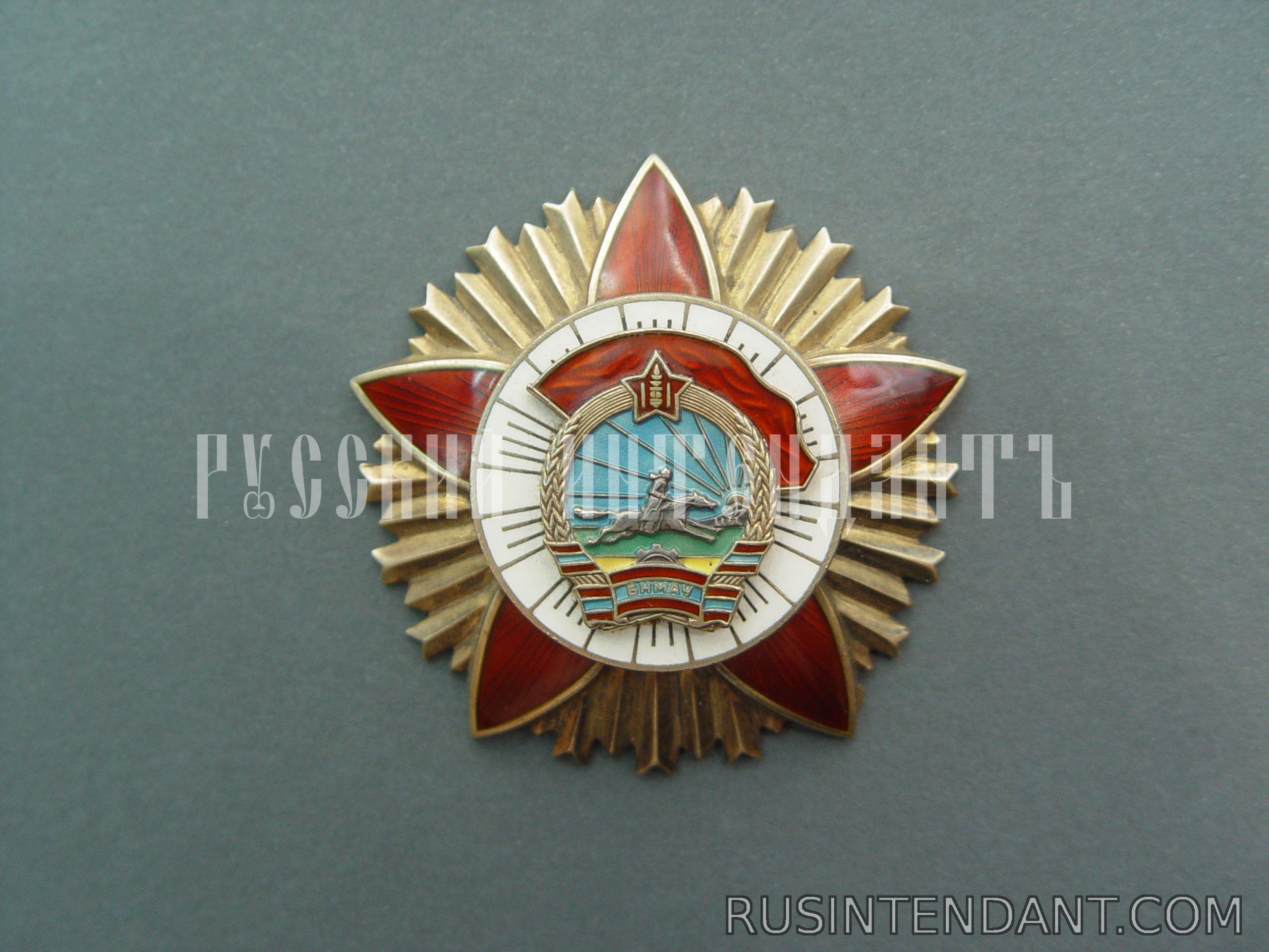 Фото 1: Орден Красного знамени за военные заслуги 