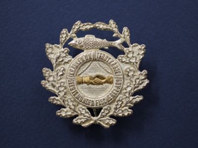 Знак больничной вспомогательной кассы сообщества рыболовов