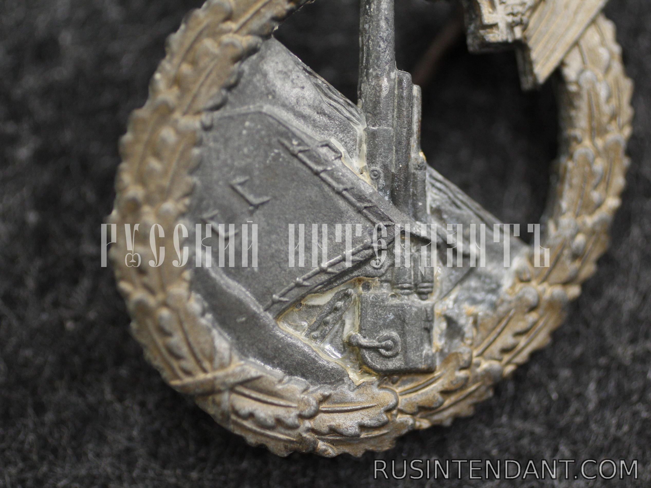 Фото 4: Военный знак «Морская артиллерия Кригсмарине» 
