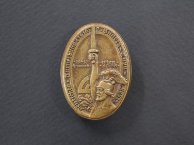 Памятный знак Германского гимнастического союза