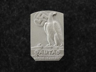Знак районного съезда НСДАП в Штутгарте