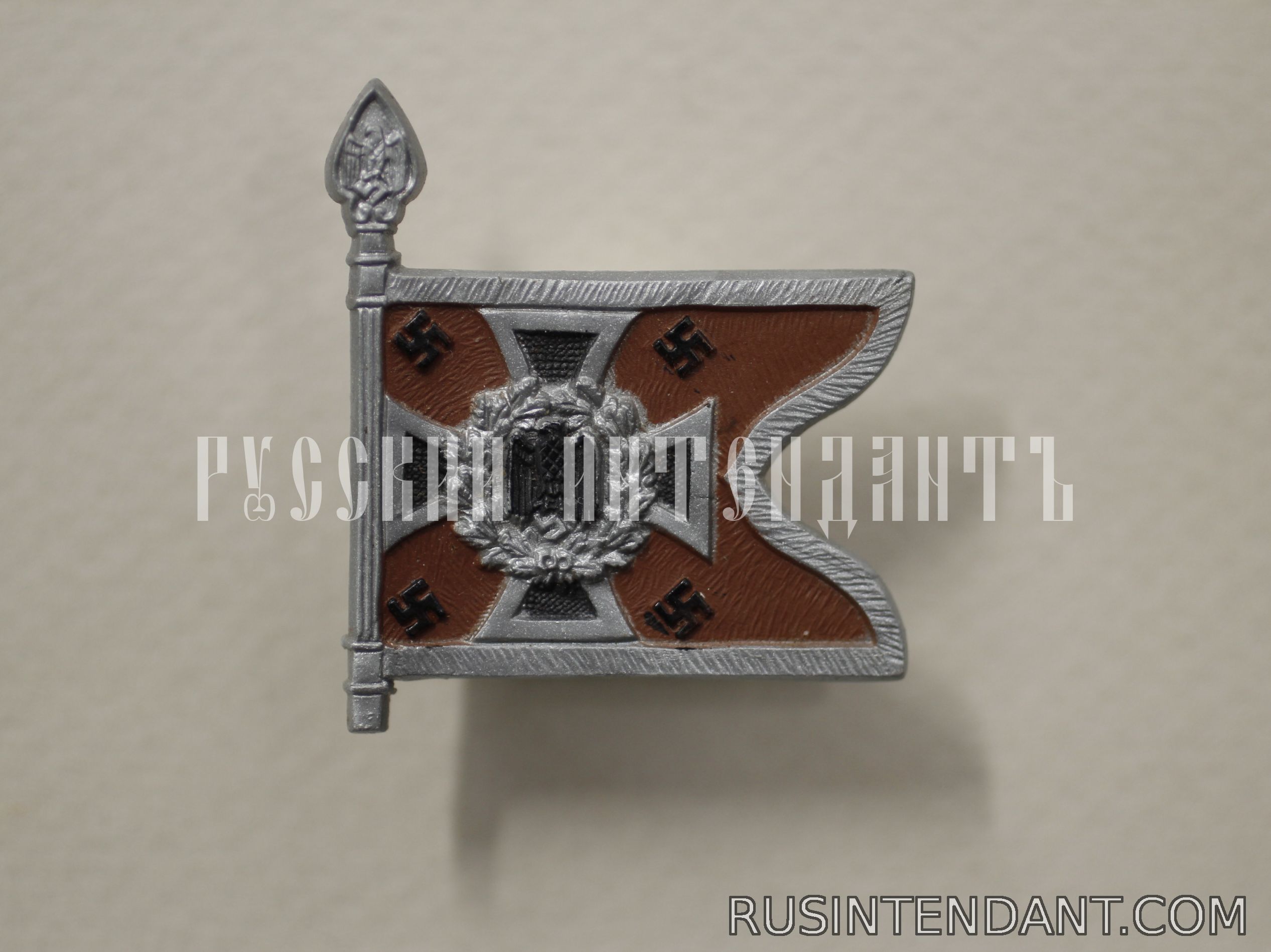 Фото 1: Знак «Знамя Разведывательный отряд» 