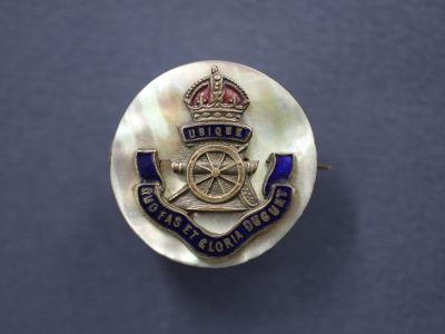 Знак Королевской артиллерии