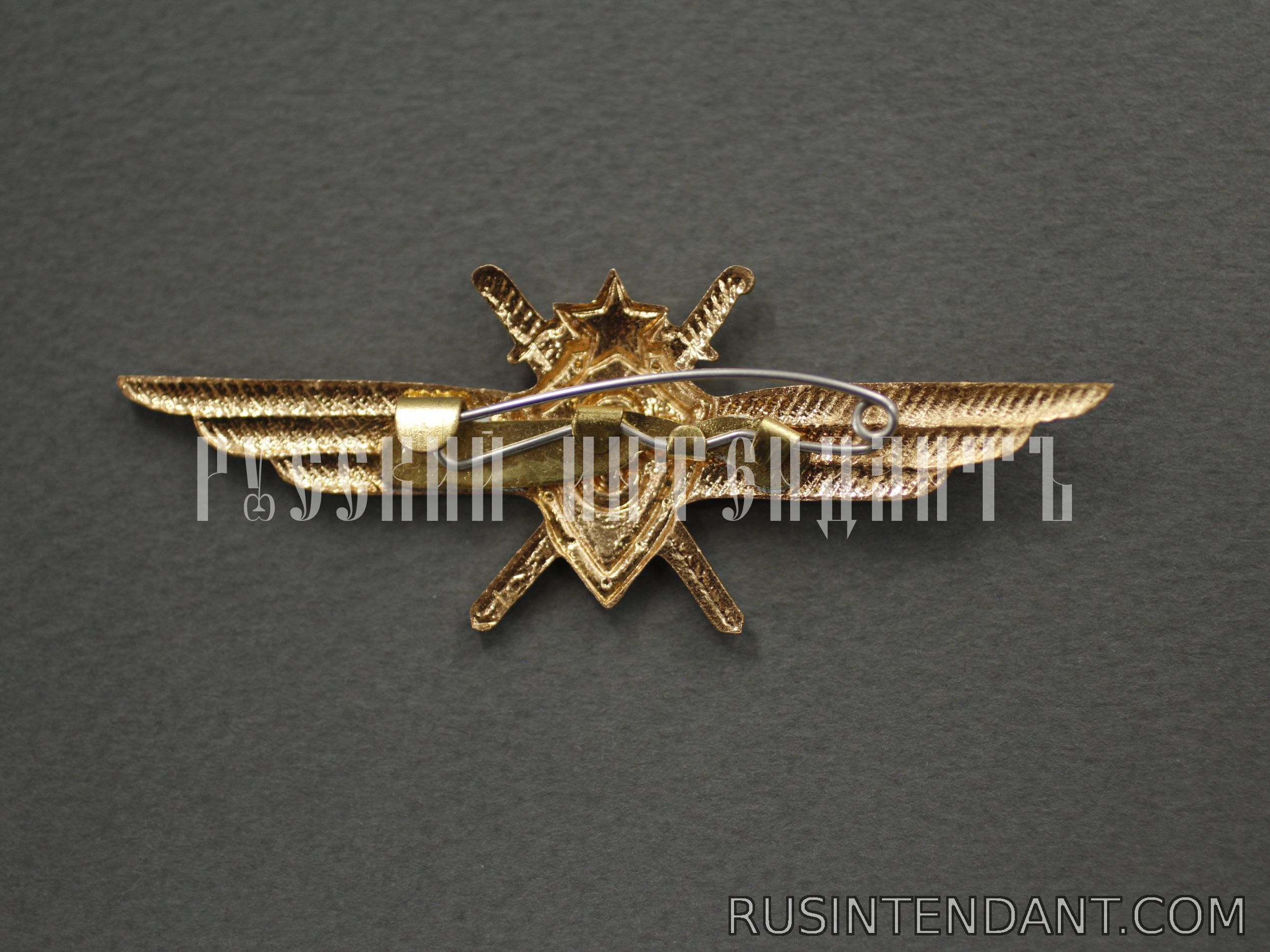 Фото 2: Нагрудный знак Военный летчик 3 класса 