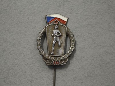 Знак Национальная спартакиада