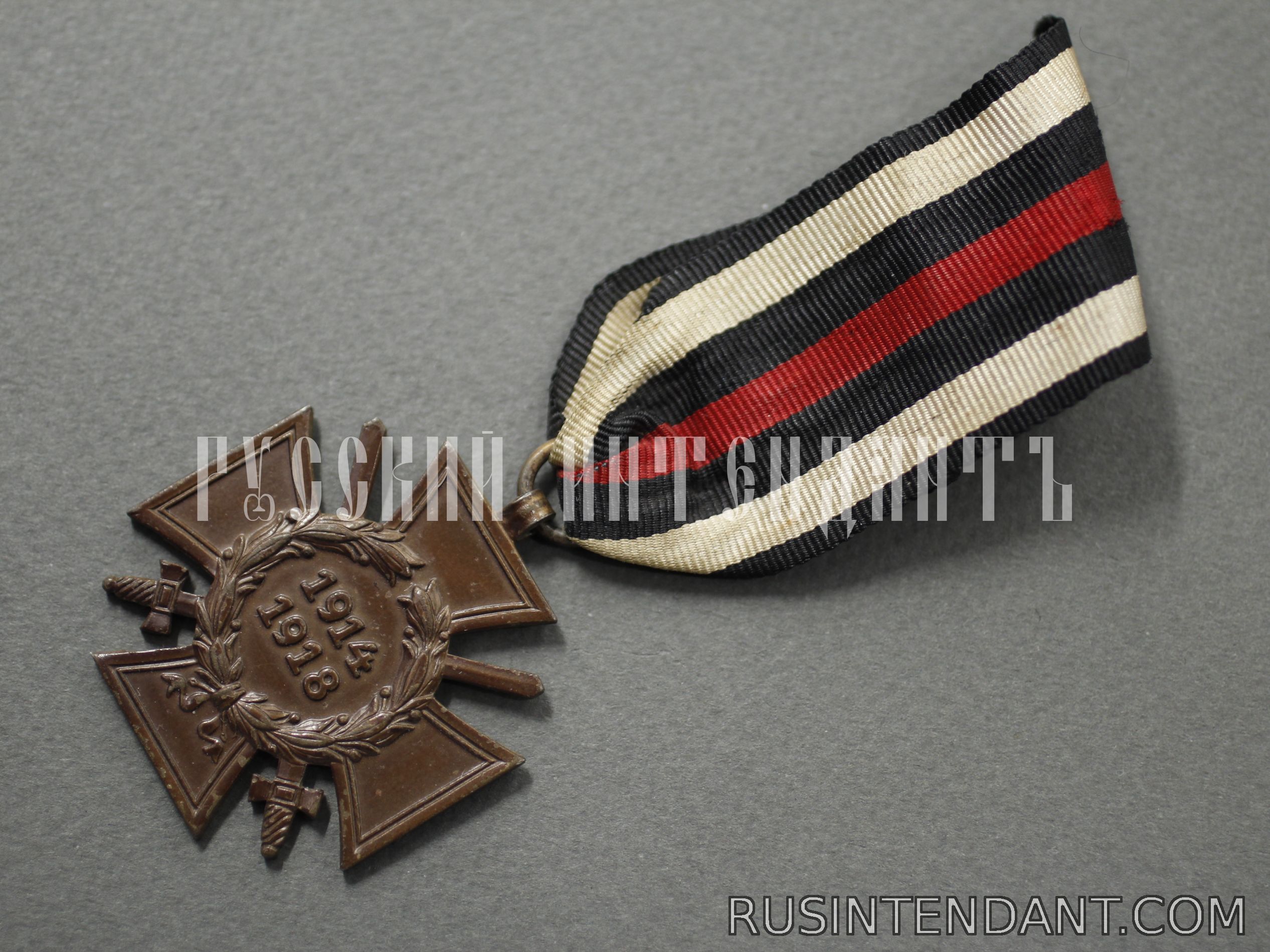 Фото 3: Почетный крест Мировой войны 1914-1918 годов с мечами 