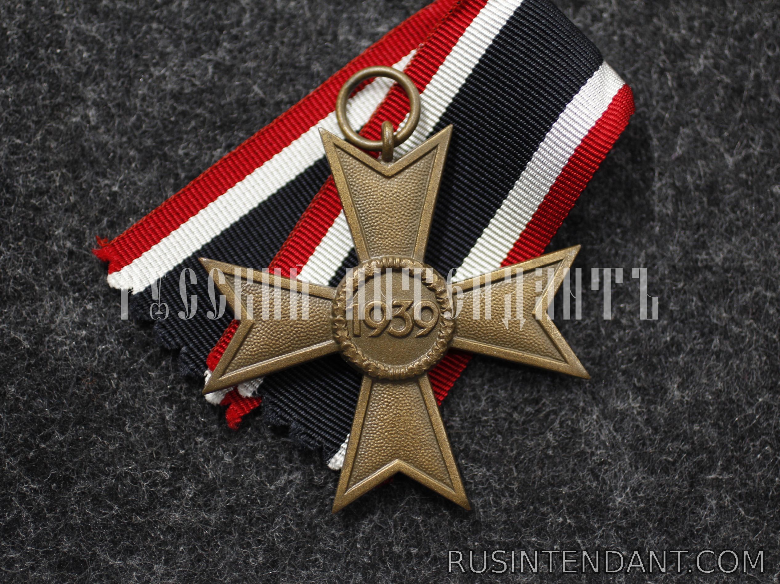 Фото 2: Крест За военные заслуги второго класса без мечей 