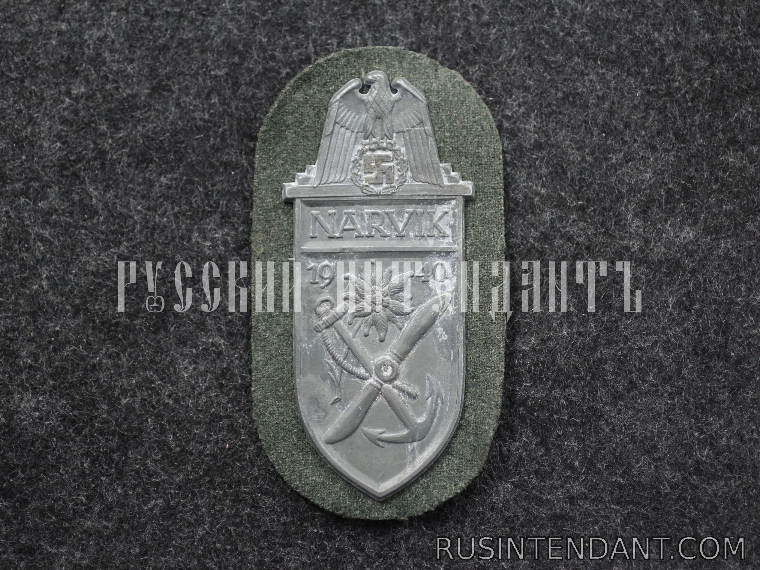 Фото 1: Нарукавный щит «Нарвик» 