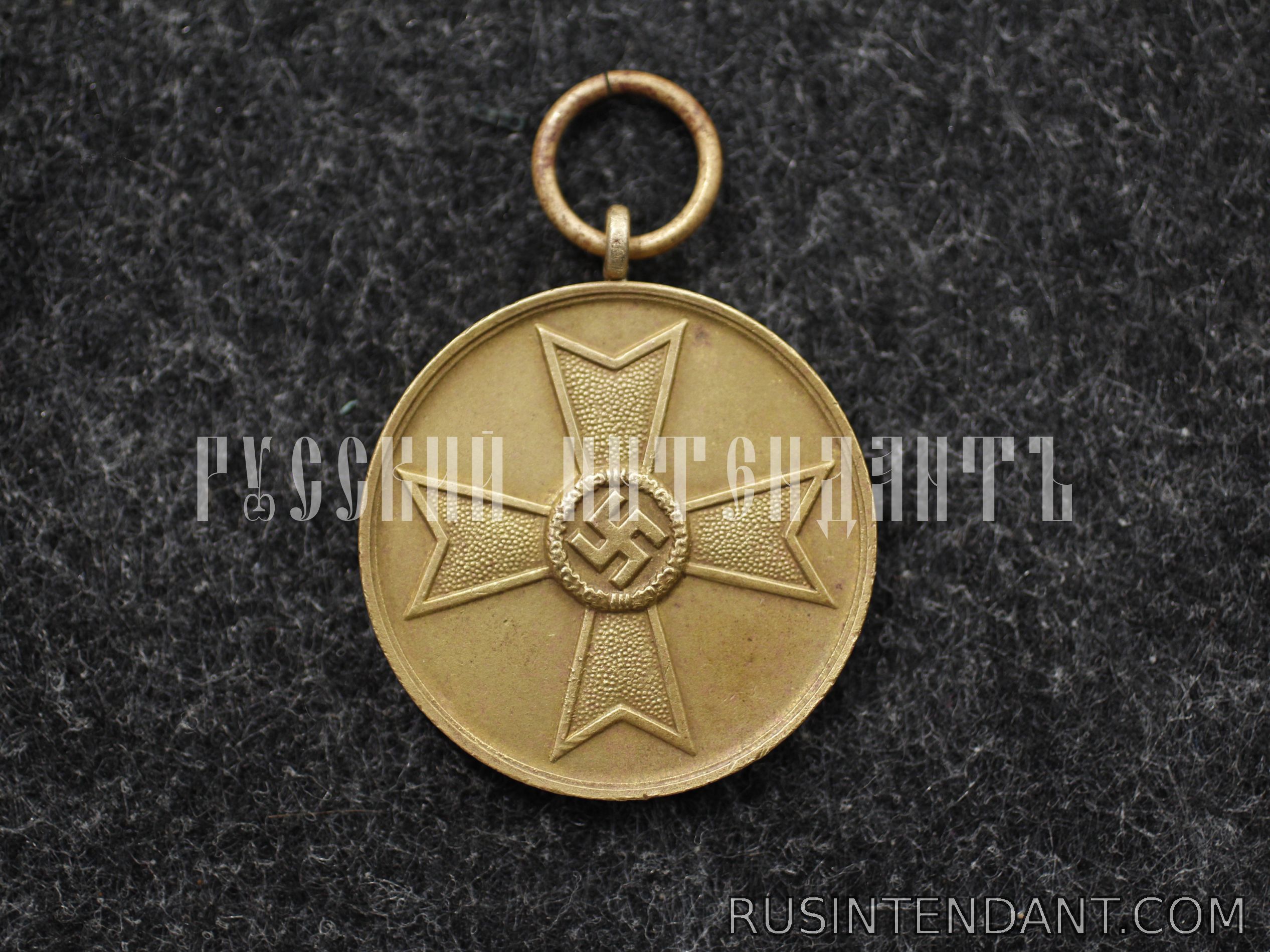 Фото 1: Медаль Креста за военные заслуги 