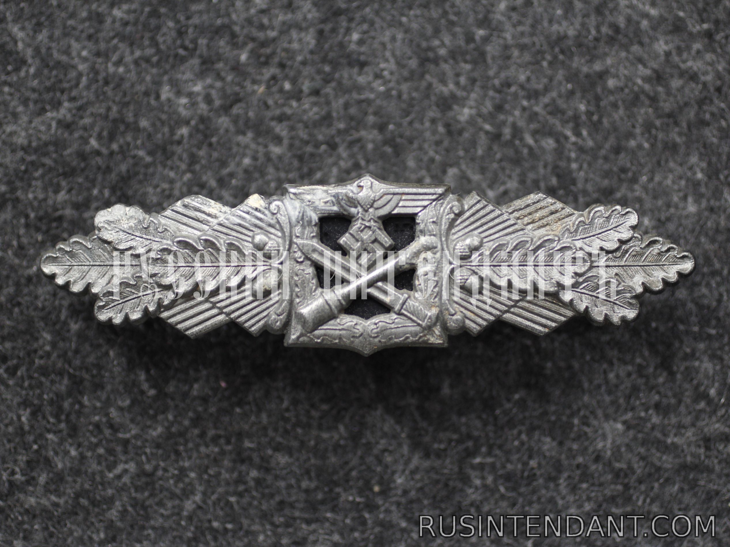 Фото 1: Шпанга «За ближний бой» в серебре 