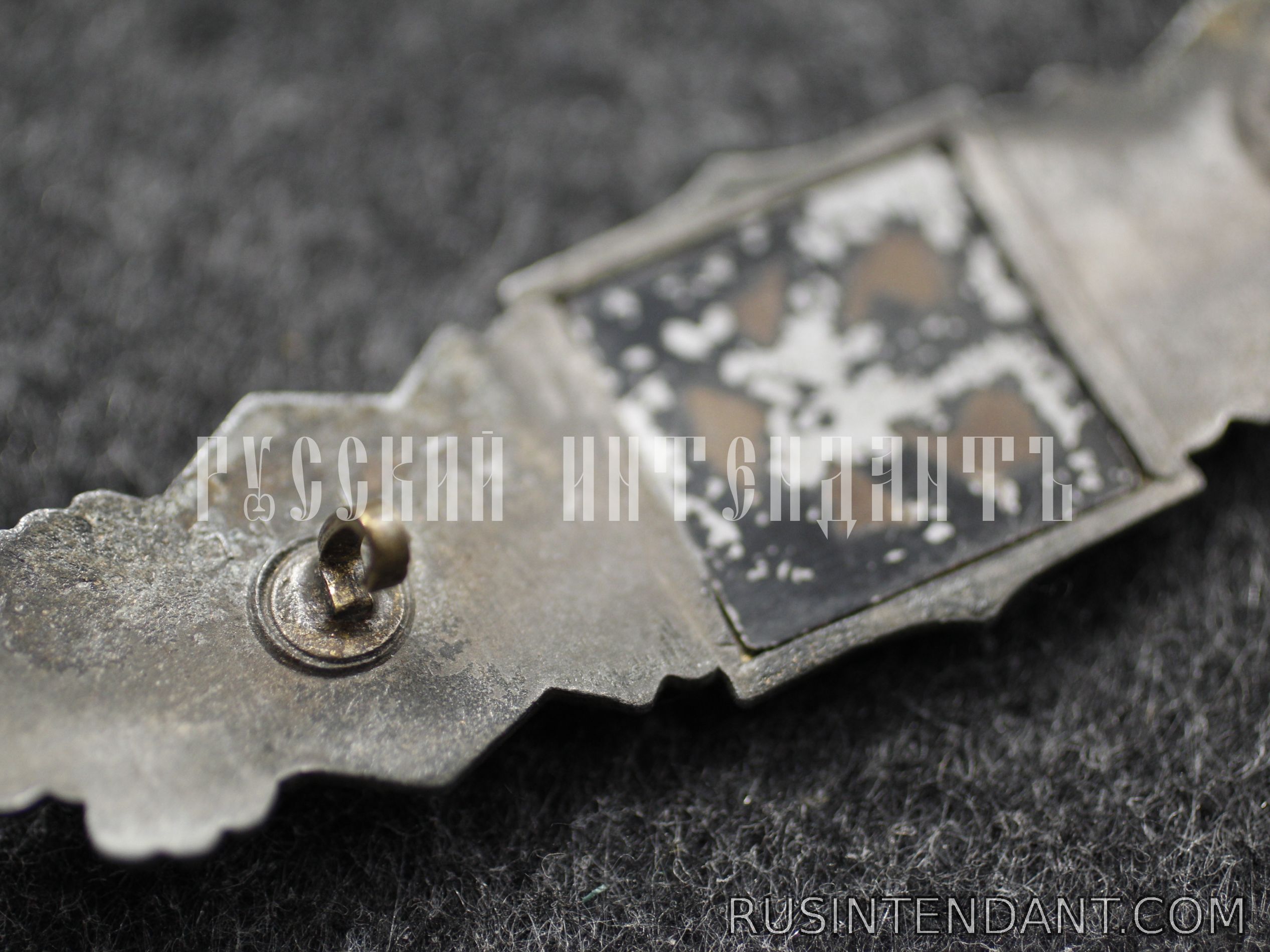 Фото 6: Шпанга «За ближний бой» в серебре 