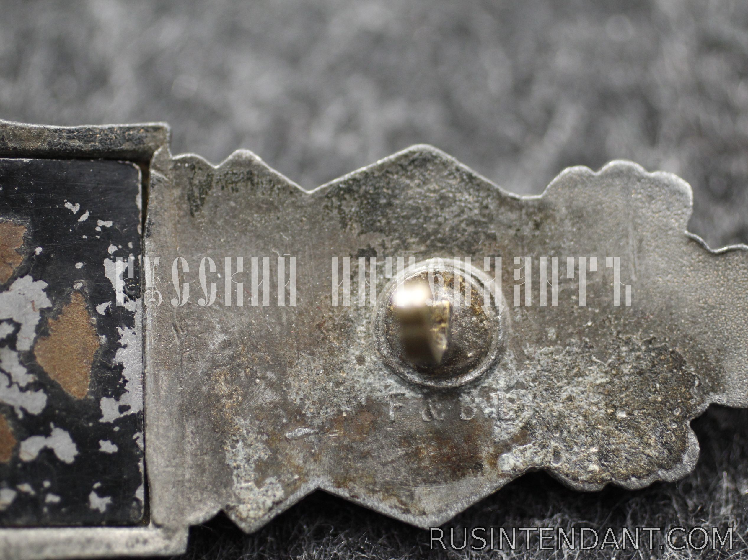 Фото 8: Шпанга «За ближний бой» в серебре 