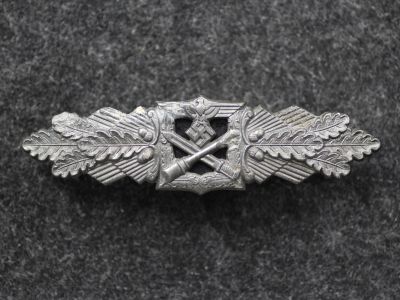 Шпанга «За ближний бой» в серебре