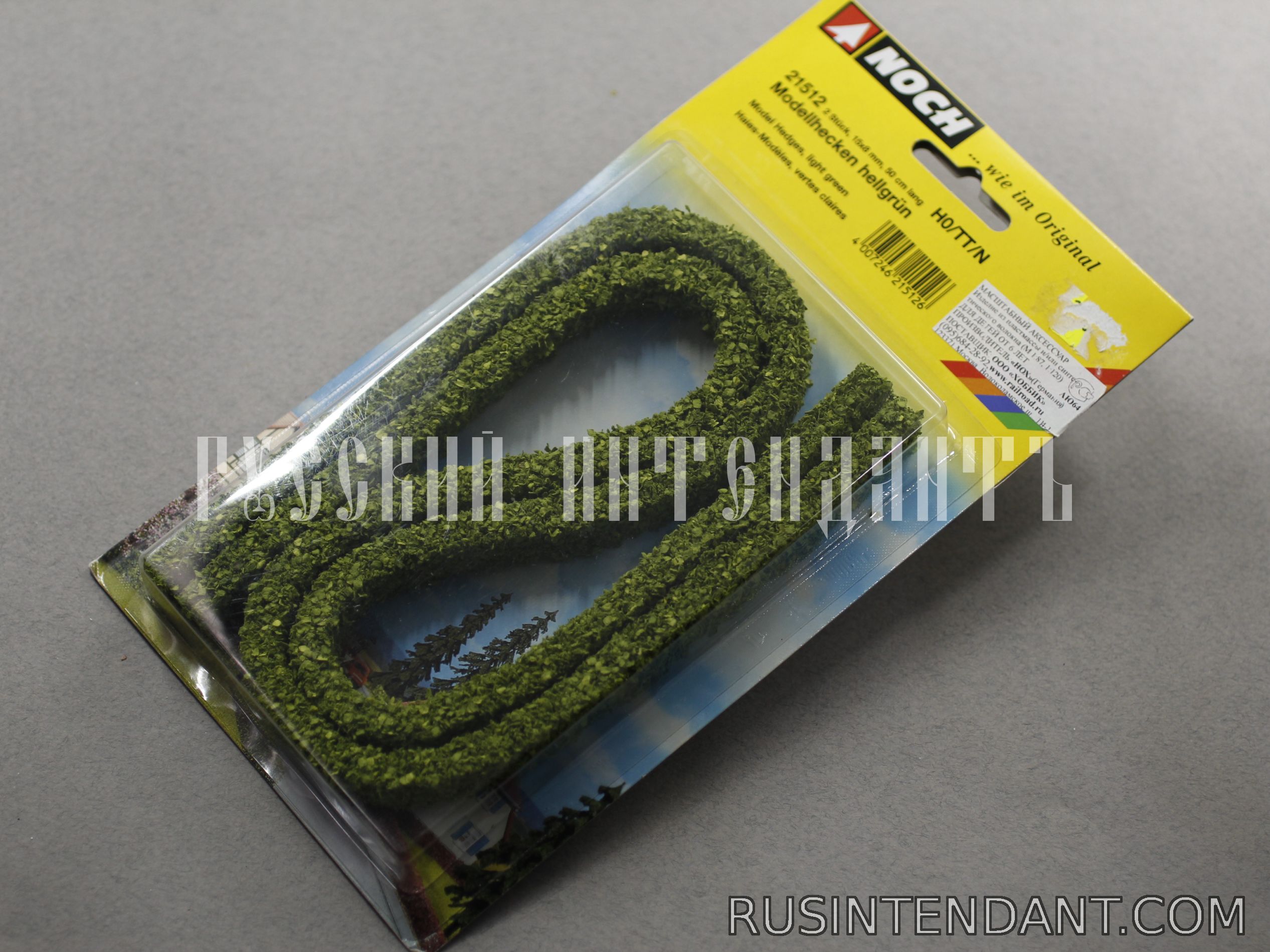 Фото 1: Модель живой изгороди NOCH 