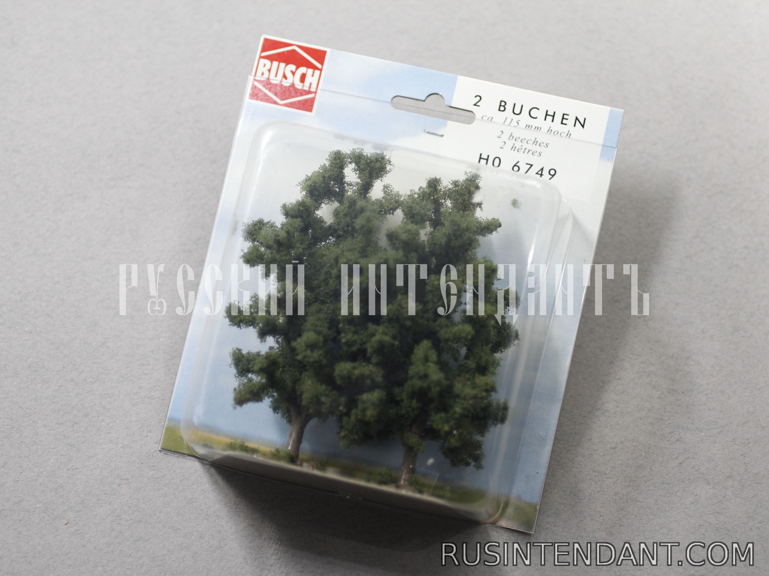 Фото 1: Два буковых дерева BUSCH 