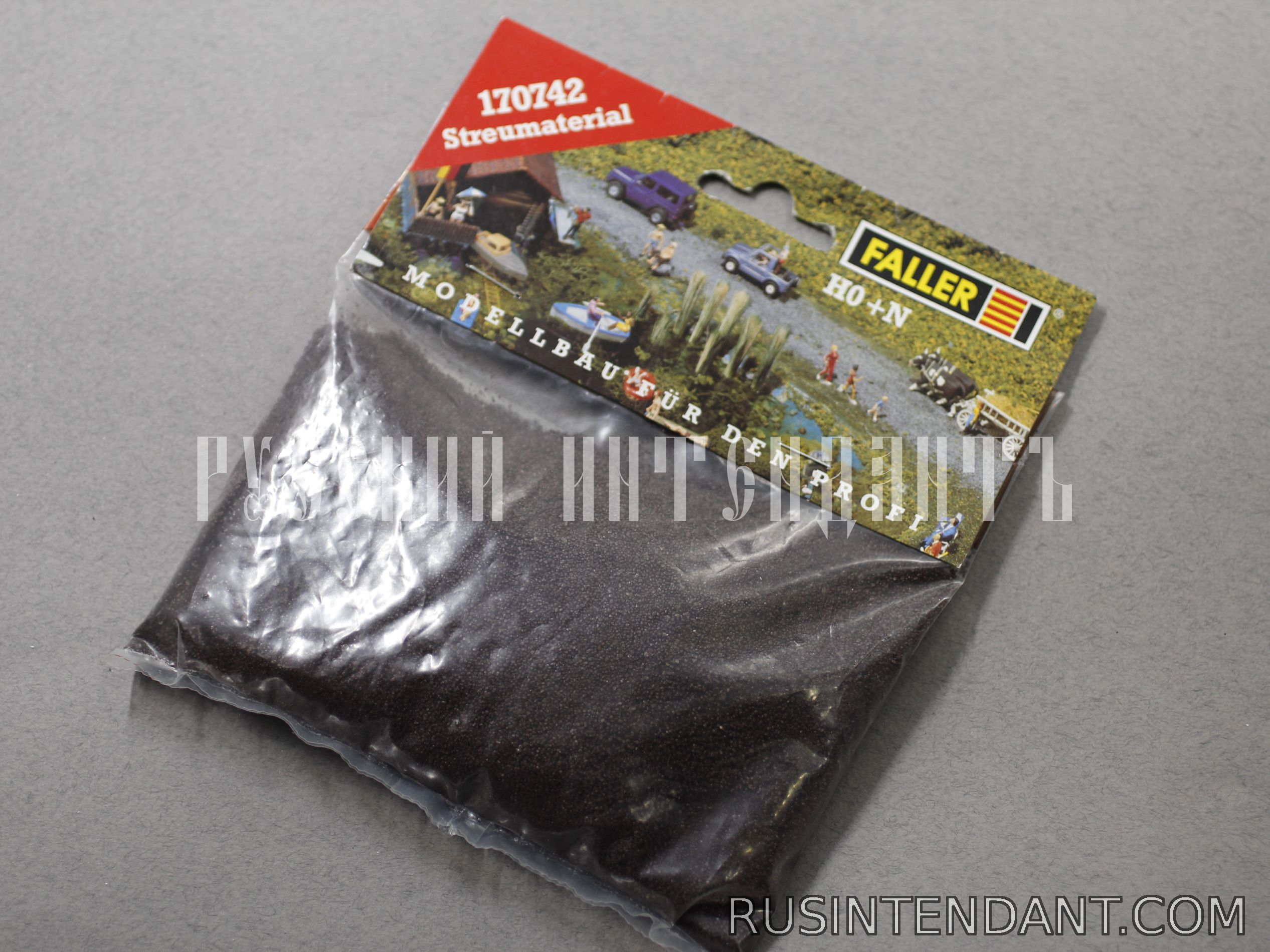 Фото 1: Грунт для оформления ландшафта FALLER 