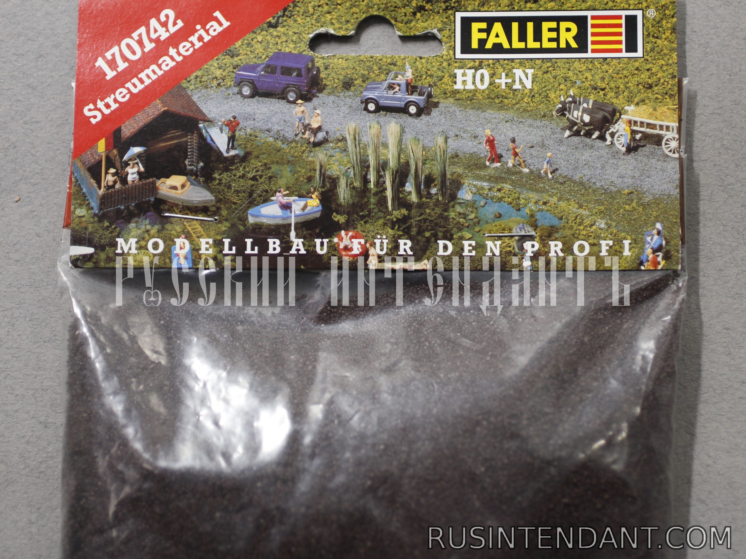 Фото 2: Грунт для оформления ландшафта FALLER 