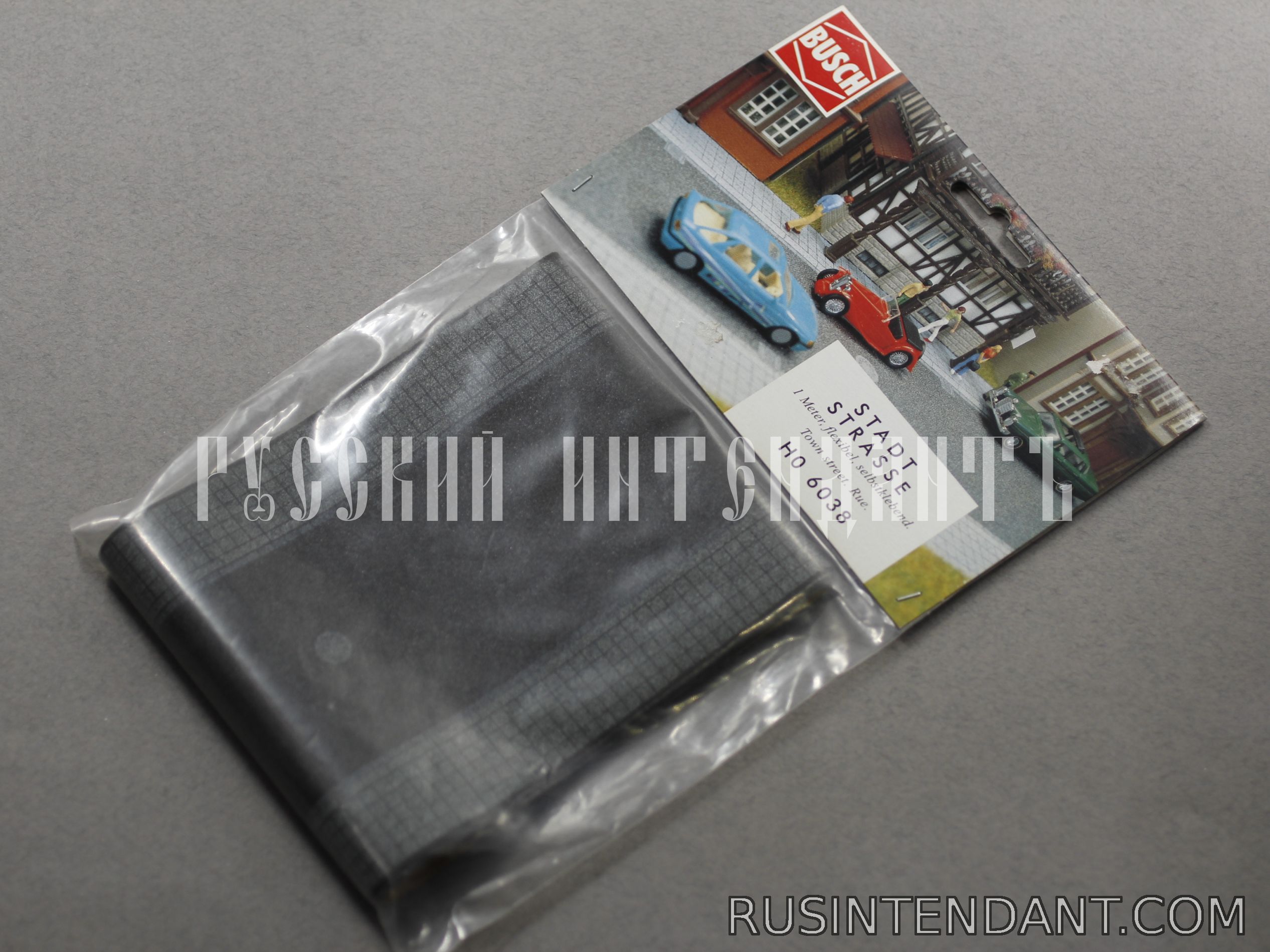 Фото 1: Самоклеящаяся пленка «Городская улица» BUSCH 