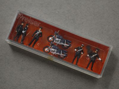 Набор фигурок «Карабинеры» PREISER