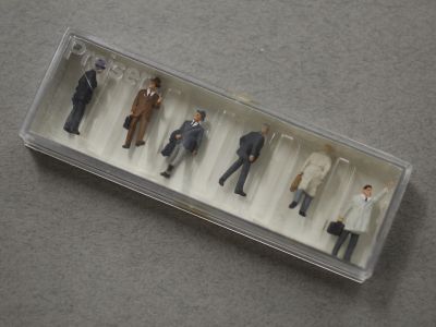 Набор фигурок «Бизнесмены» PREISER