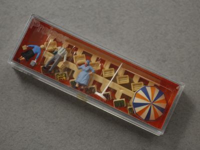 Набор фигурок «На рынке» PREISER