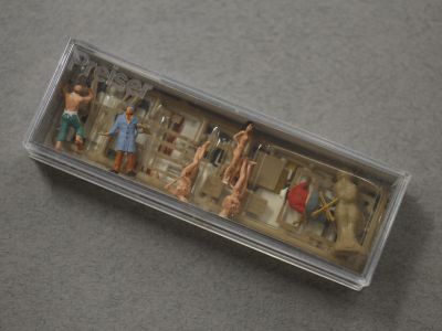 Набор фигурок «Художники Скульпторы Модели» PREISER