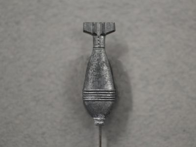 Знак «Минометная мина»