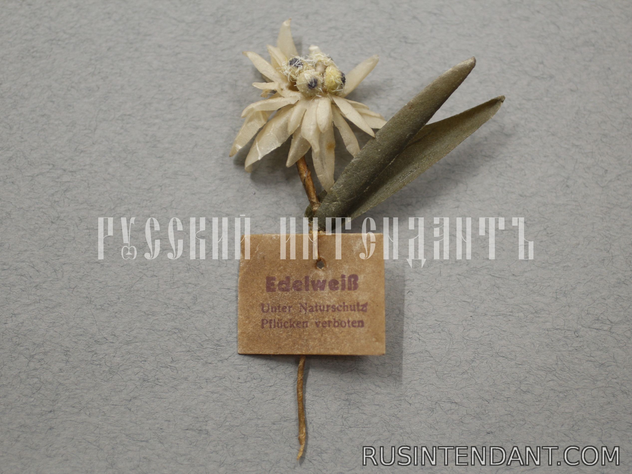 Фото 1: Знак за пожертвование «Эдельвейс» 