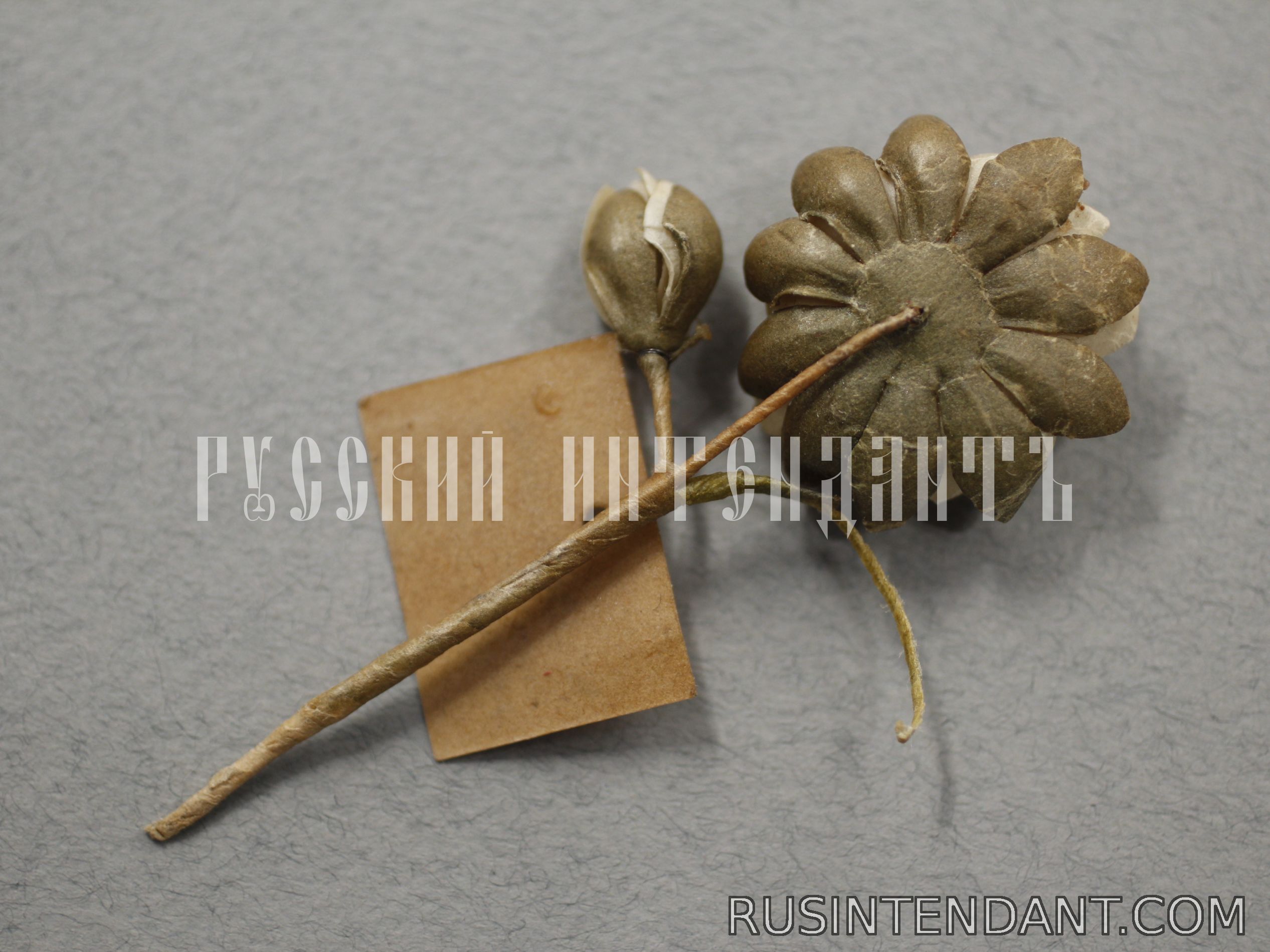 Фото 3: Знак за пожертвование «Белая водяная лилия» 