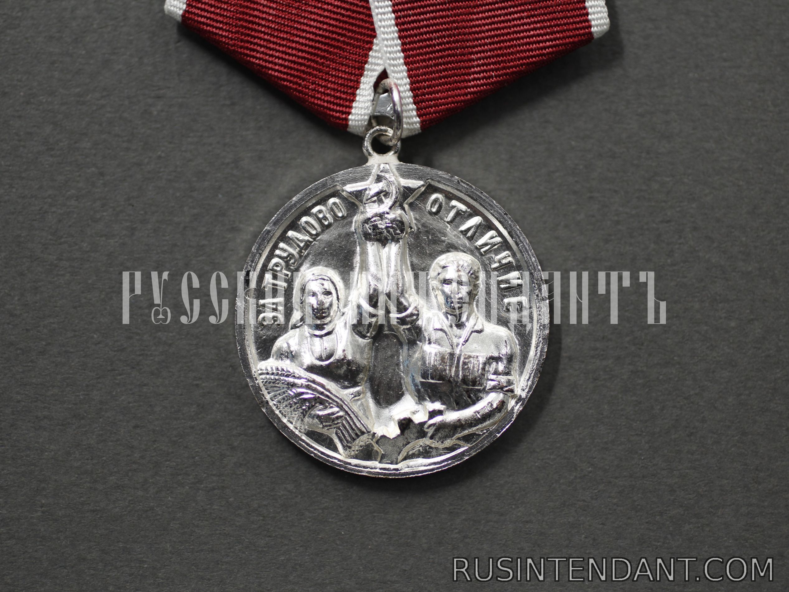 Фото 1: Медаль «За трудовой отличие» 