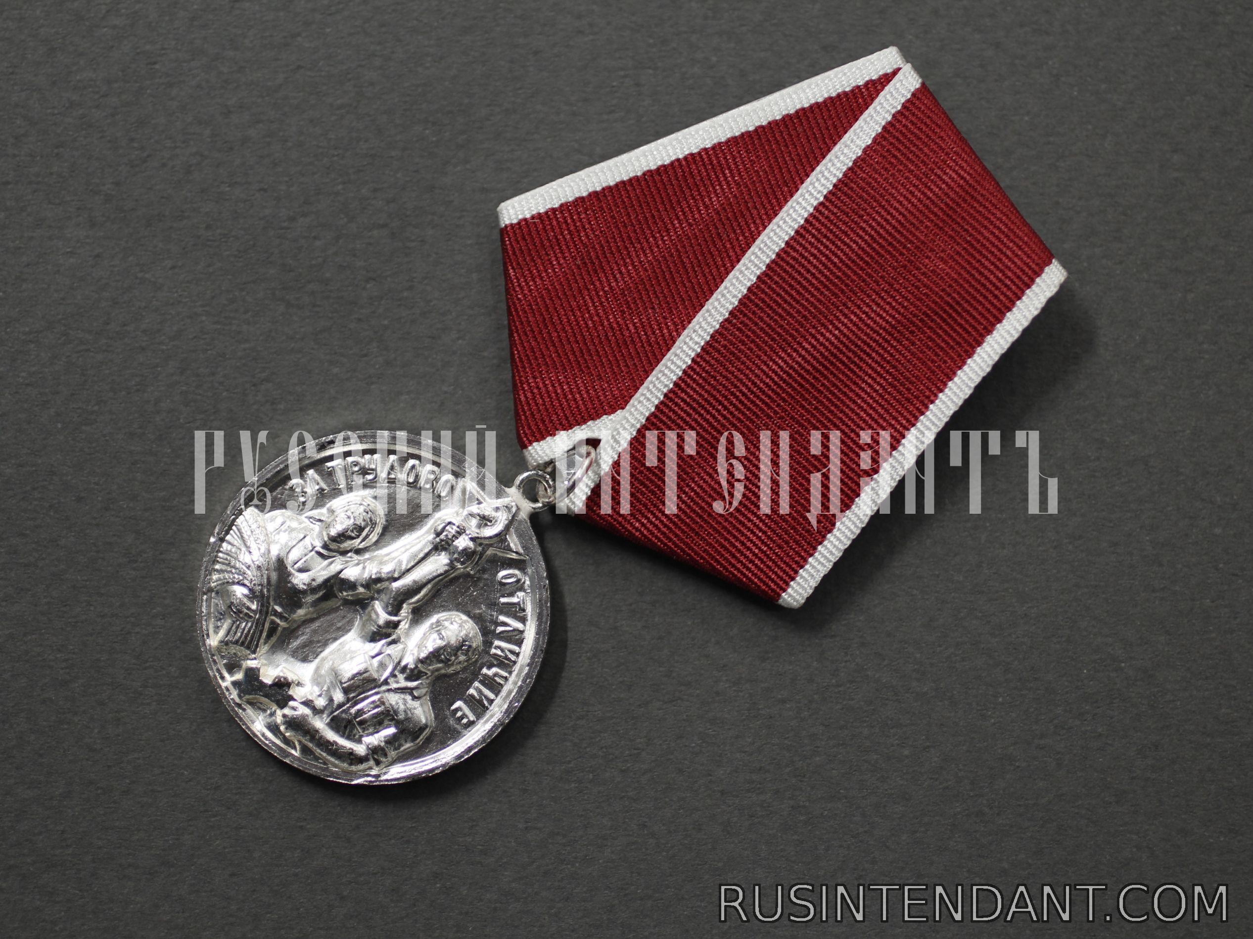 Фото 3: Медаль «За трудовой отличие» 