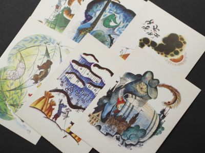 Набор открыток В. Чижиков «Сказки Геннадия Цыферова»