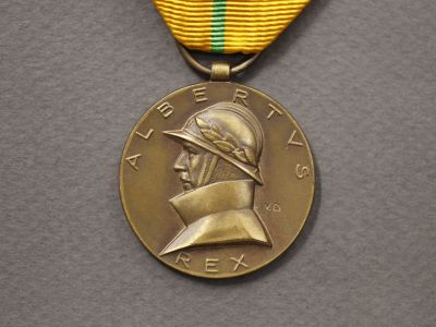 Медаль «В память правления короля Альберта I»