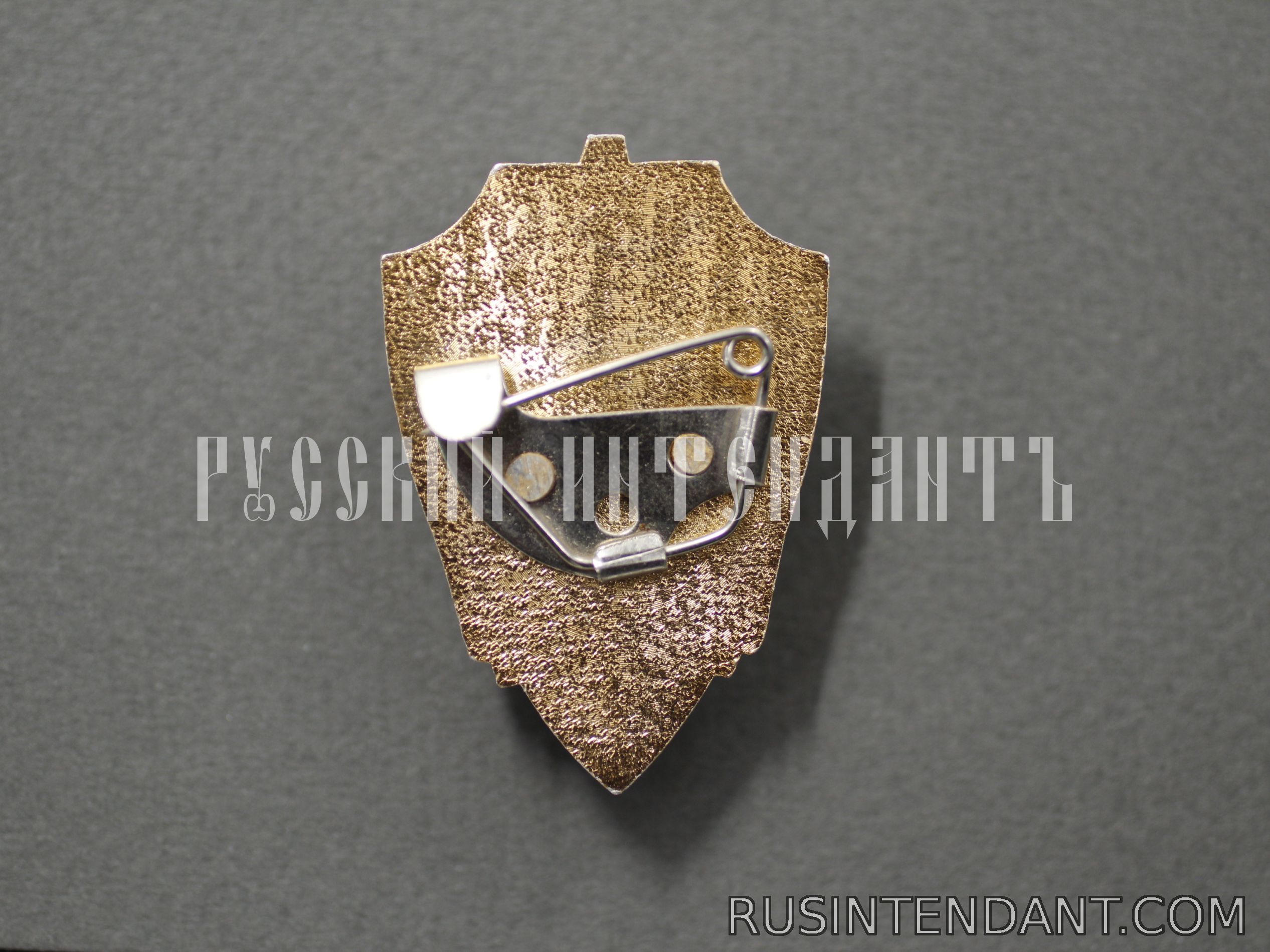 Фото 2: Знак МВД РФ «Участковый инспектор 70 лет» 