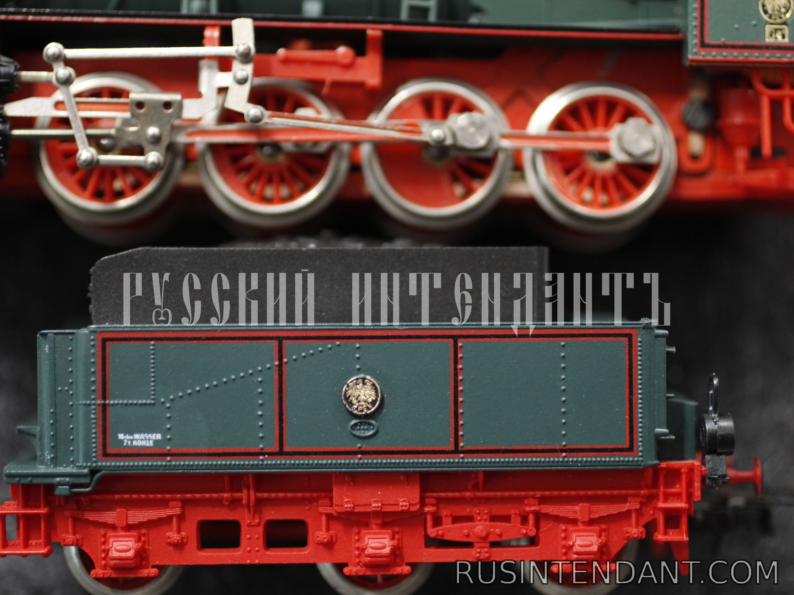 Фото 5: Грузовой локомотив G 81 PIKO 