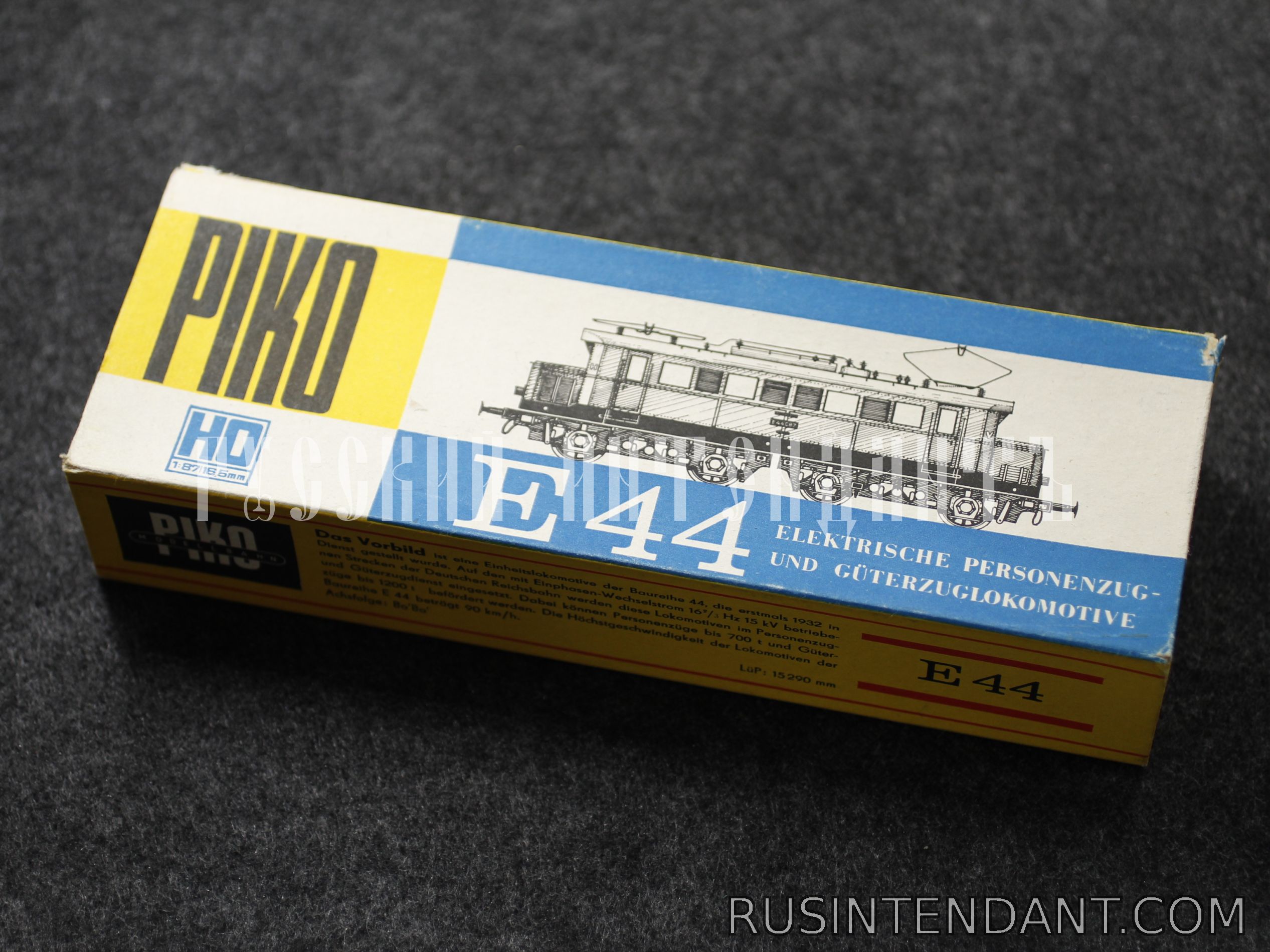 Фото 2: Локомотив Е 44 PIKO 