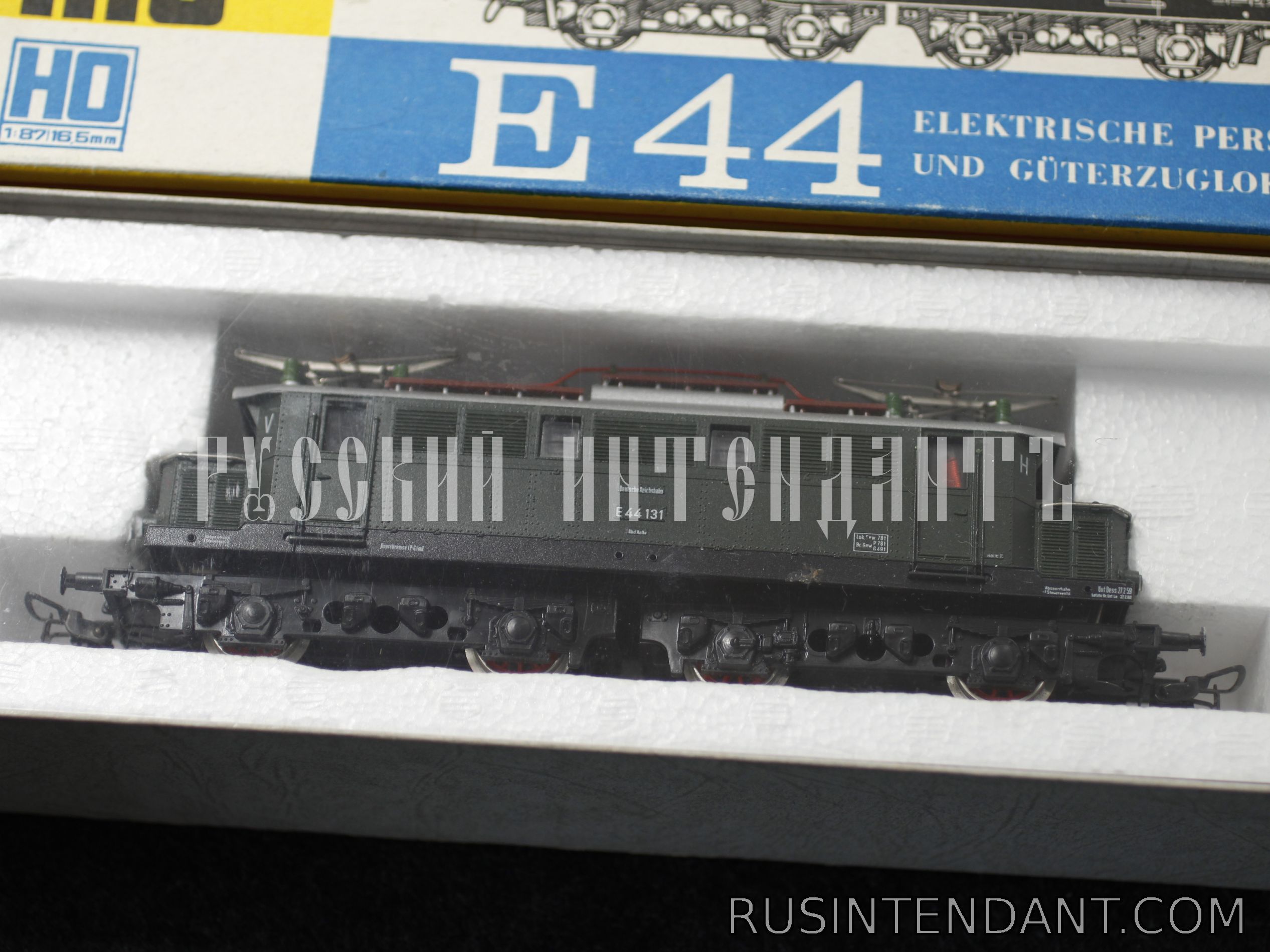 Фото 3: Локомотив Е 44 PIKO 