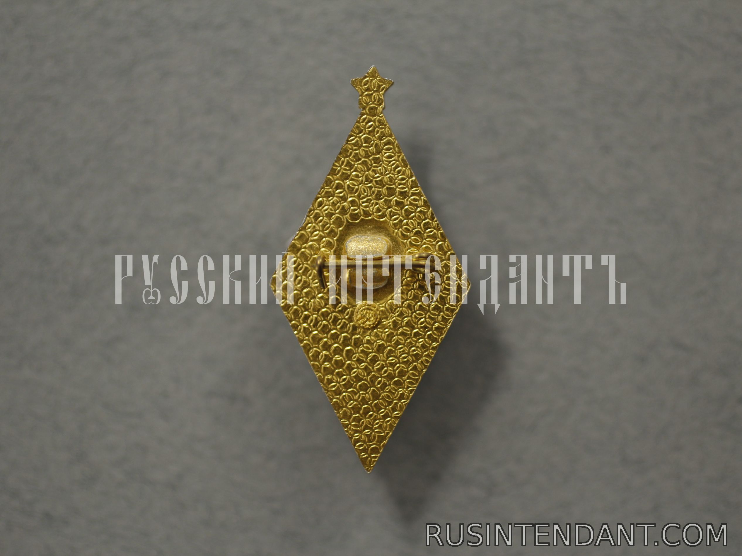 Фото 2: Знак 60 лет IV ГУЗМ СССР 