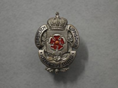 Членский знак союза ветеранов Княжества Липпе