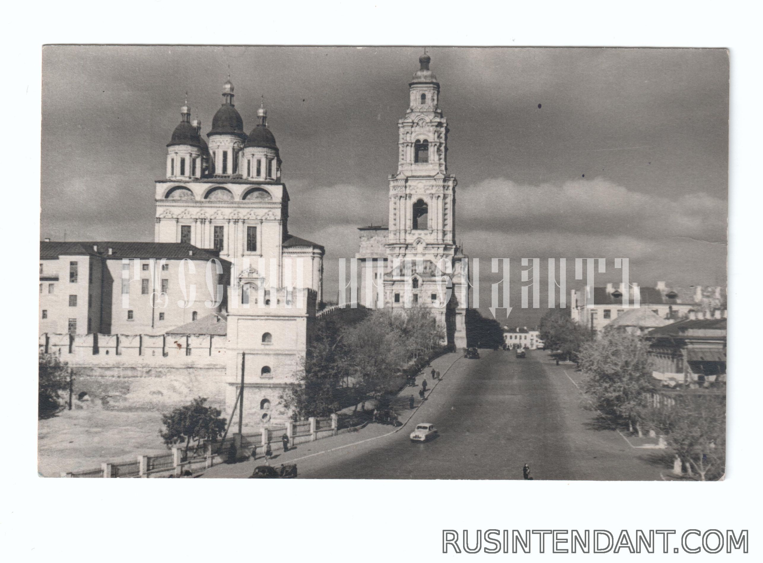 Фото 1: Открытое письмо «Астрахань, Астраханский Кремль» 