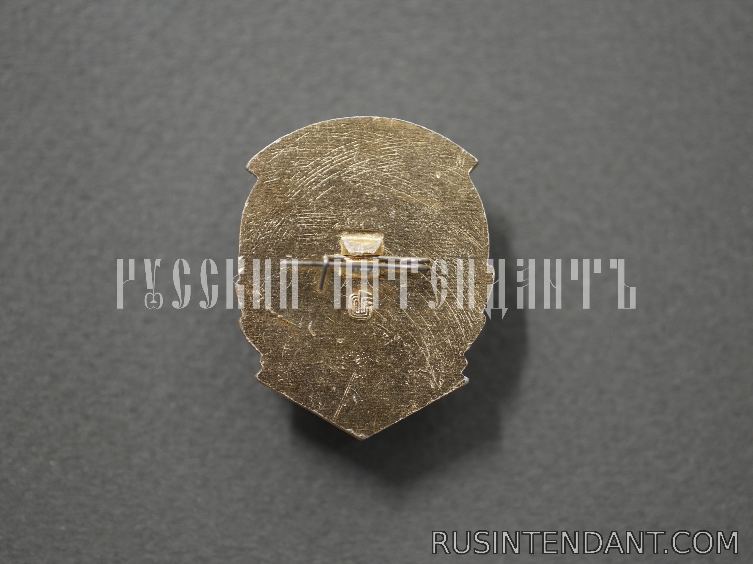 Фото 2: Знак «Н.Н.Озерову 70 лет» 